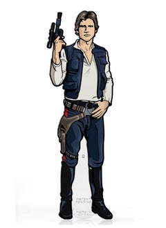 FigPin Star Wars Han Solo 749  - Image 3