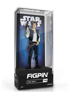 FigPin Star Wars Han Solo 749  - Image 2