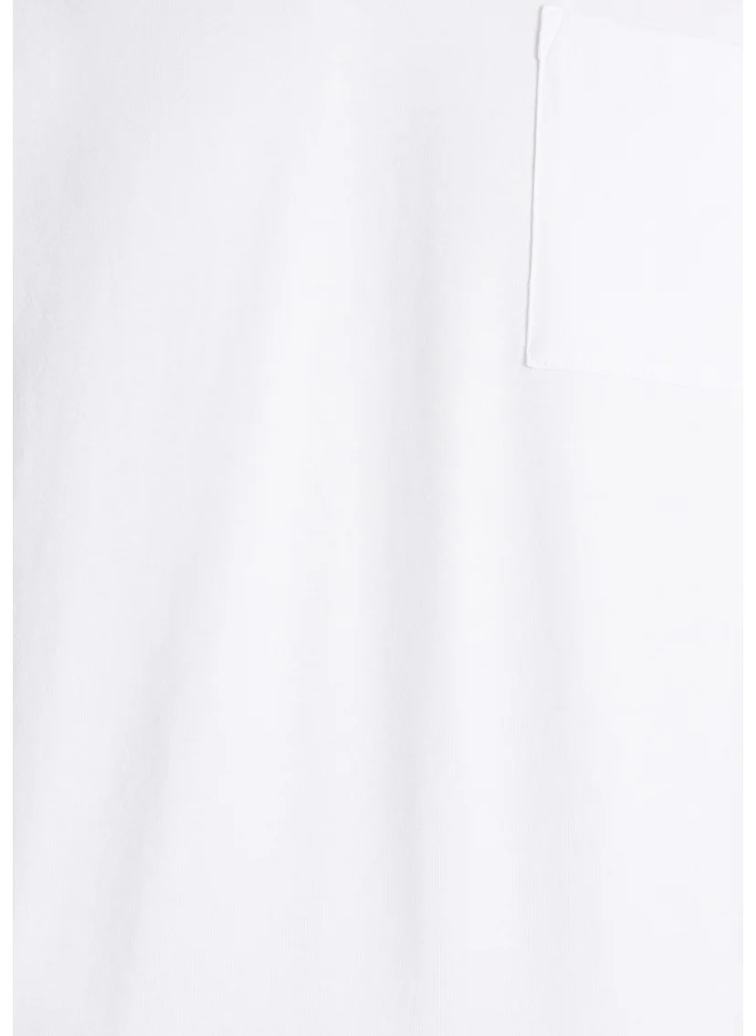 MAVI Blue Men's White Polo Shirt 0610297-620