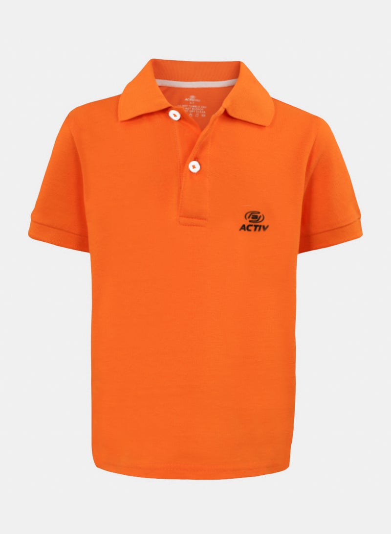 Activ Print Casual Polo