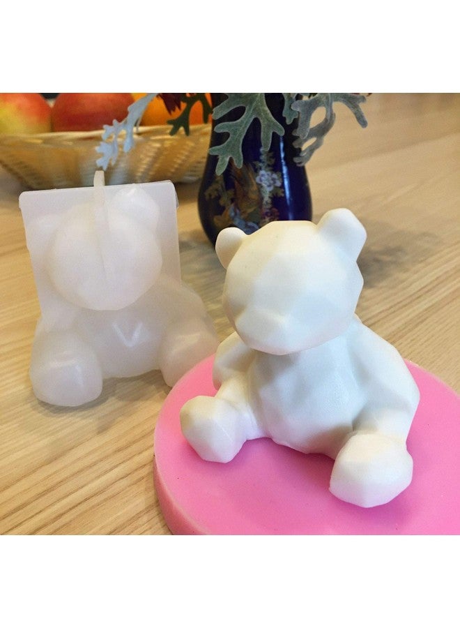 KuuGuu 3 Pack 3D Bear Resin Mold Silicone Bear Epoxy Soap Mould Phone Holder Silicone Mold For Diy Crafts Accessories - Image 4