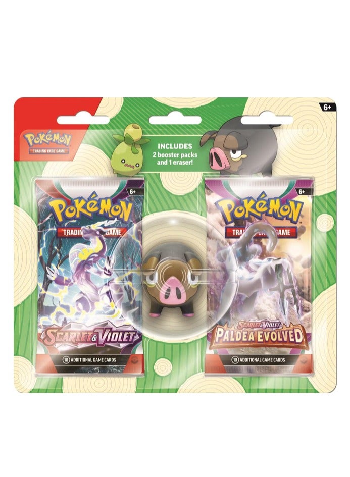Pokemon: Back to School Eraser Blister - 1 Piece Only, Assorted/Style May Vary - Image 2
