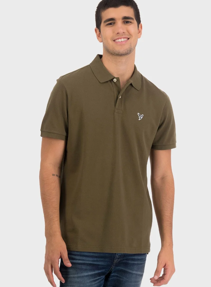 American Eagle Essential Polo
