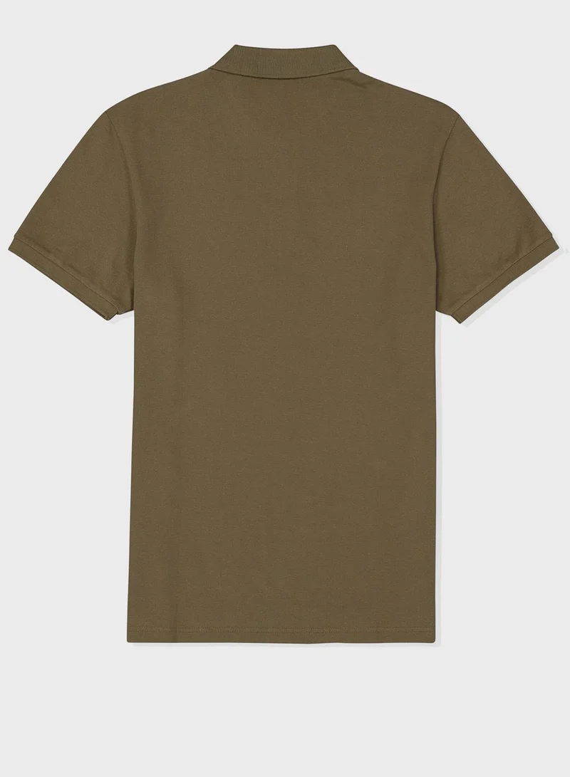 American Eagle Essential Polo