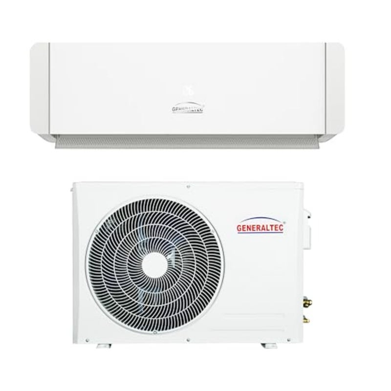 مكيف هواء سبليت عاكس 1 طن GSIAC12IN3S، 12000 وحدة حرارية بريطانية، ضاغط عاكس T3 DC، مكيف تبريد سريع موفر للطاقة للحرارة في الإمارات العربية المتحدة، تدفق هواء 4D، ضوضاء منخفضة، ضمان ضاغط لمدة 10 سنوات - Image 3