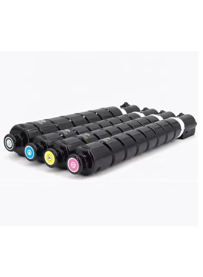 Reacon C-EXV 54 Full Combo Set This Compatible toner cartridge is suitable for Printer Canon Image Runner - IR Adv C3025 IR Adv C3125 IR Adv C3226 CEXV 54 Black Cyan Magenta Yellow - Image 3