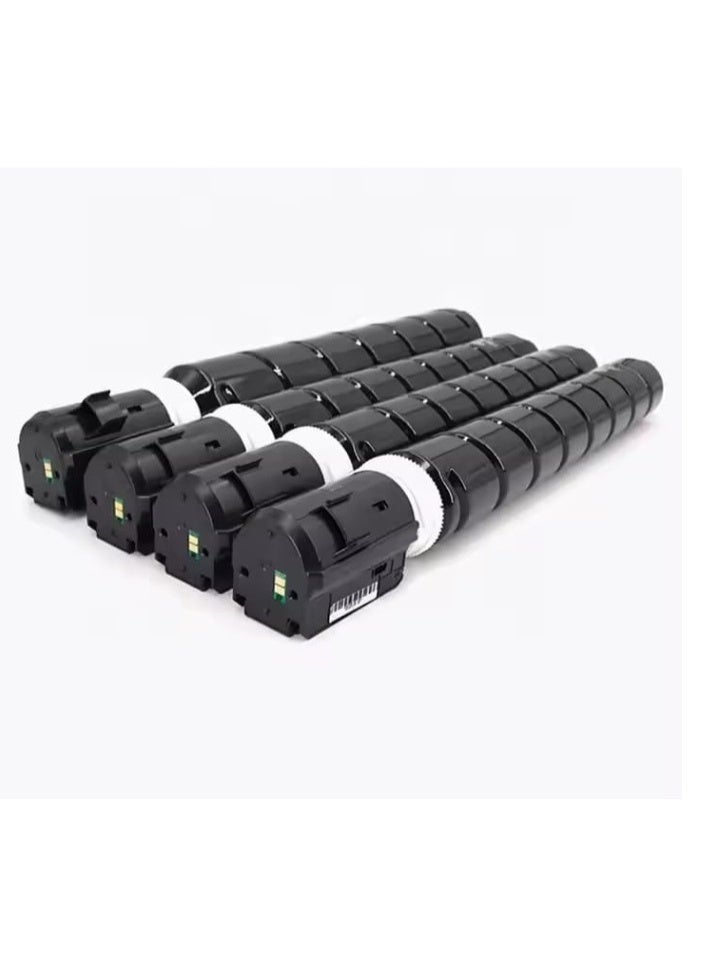 Reacon C-EXV 54 Full Combo Set This Compatible toner cartridge is suitable for Printer Canon Image Runner - IR Adv C3025 IR Adv C3125 IR Adv C3226 CEXV 54 Black Cyan Magenta Yellow - Image 2