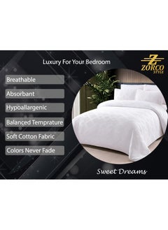 Hotel Duvet Cover Set 6 Pieces Cotton King Size Luxurious Bedding Set, Modern and Attractive Bedding Set with 1xFitted Sheet, 1xDuvet Cover, 4xPillow Cases - pzsku/Z54FA62F466B8CF2D882AZ/45/_/1737125261/7606a3a8-fcb4-472d-948a-8ef9bbf0c67e