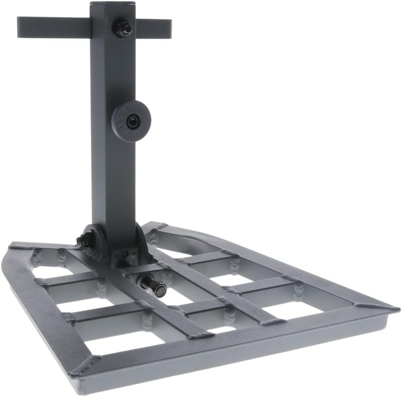 Hawk Full Platform Stand w/ Silent Strap Attachment for Deer Hunting, Helium Hammock Apex, Black - Adjustable Climbing Tree Stand Accessory and Equipment for Shooting - Image 3