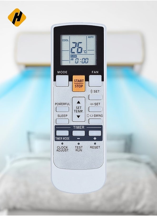HuHa New AR-RAJ1E RA-RAEIE For O GENERAL & FUJITSU Air Conditioner  Remote Control 