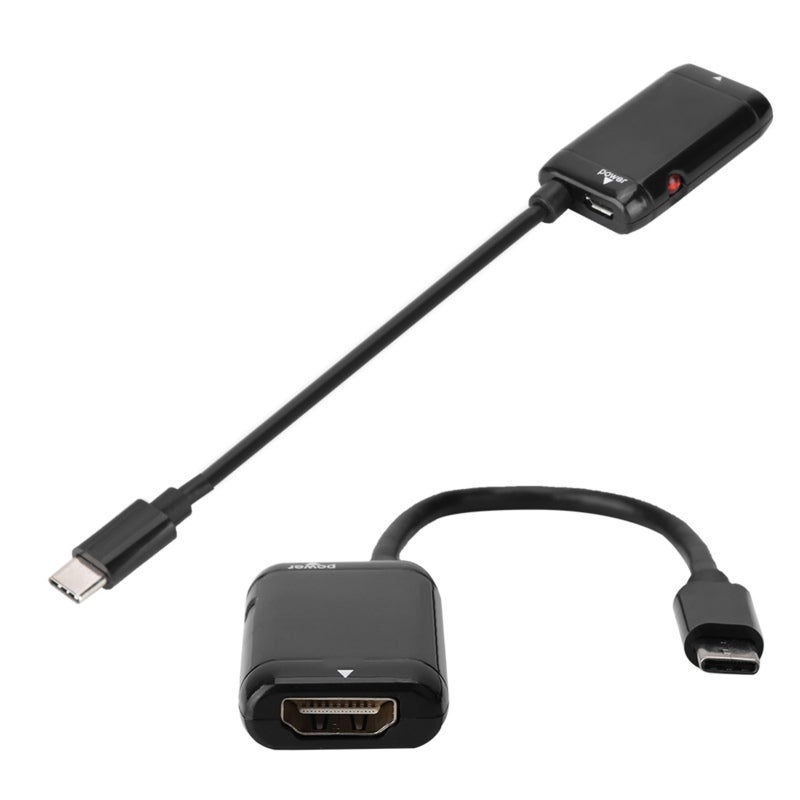 USB C Adapter 10Gbps USB 3.1 Ultra High Speed HDMI Adapter - Plug and Play Type C to HDMI Converter for Android Phones - Image 4