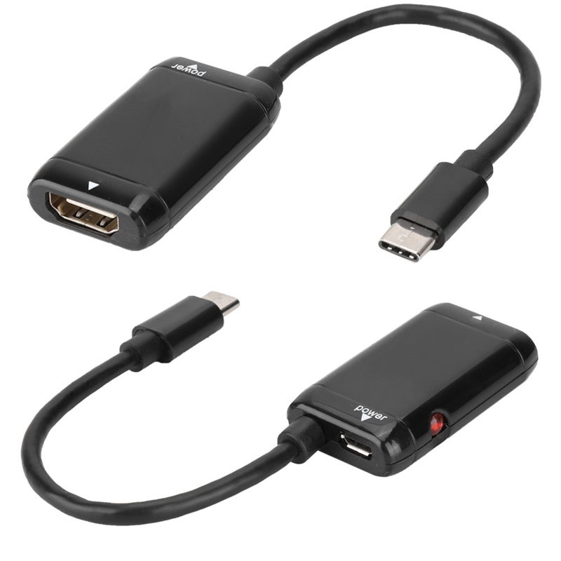 USB C Adapter 10Gbps USB 3.1 Ultra High Speed HDMI Adapter - Plug and Play Type C to HDMI Converter for Android Phones - Image 5