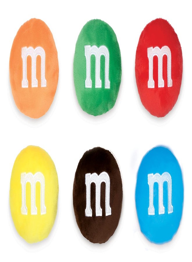 iscream طقم وسائد آيسكريم M&M's بحجم 16" × 8.5" مع وسائد حلوى M&M's صغيرة - Image 2