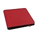 Vault X 12 XL Pocket Trading Card Zip Binder 624 Cards Premium ExoTec Album Material 26 SideLoading Pages Folder for Collectible Card Games Sports TCG Red - Image 3