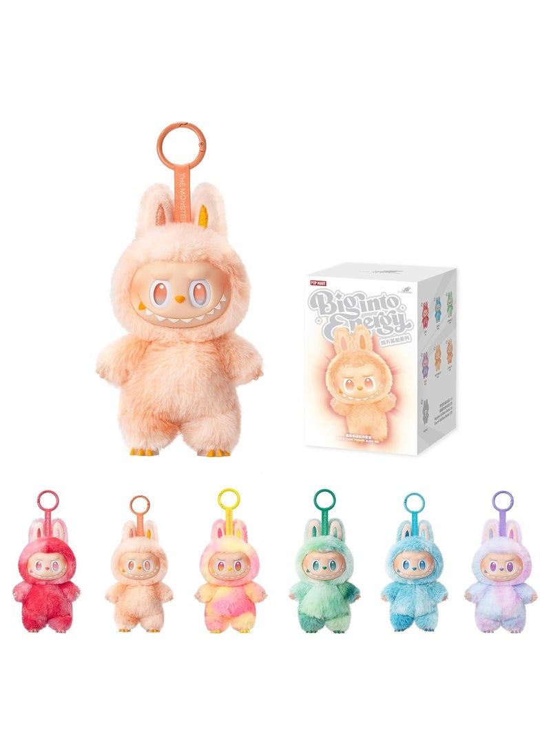 POP MART LABUBU The Monsters Big into Energy Series-Vinyl Plush Pendant Blind Box, Blind Box Figures, Random Design Action Figures Collectible Toys Home Decorations, (Single Box)  - Image 1