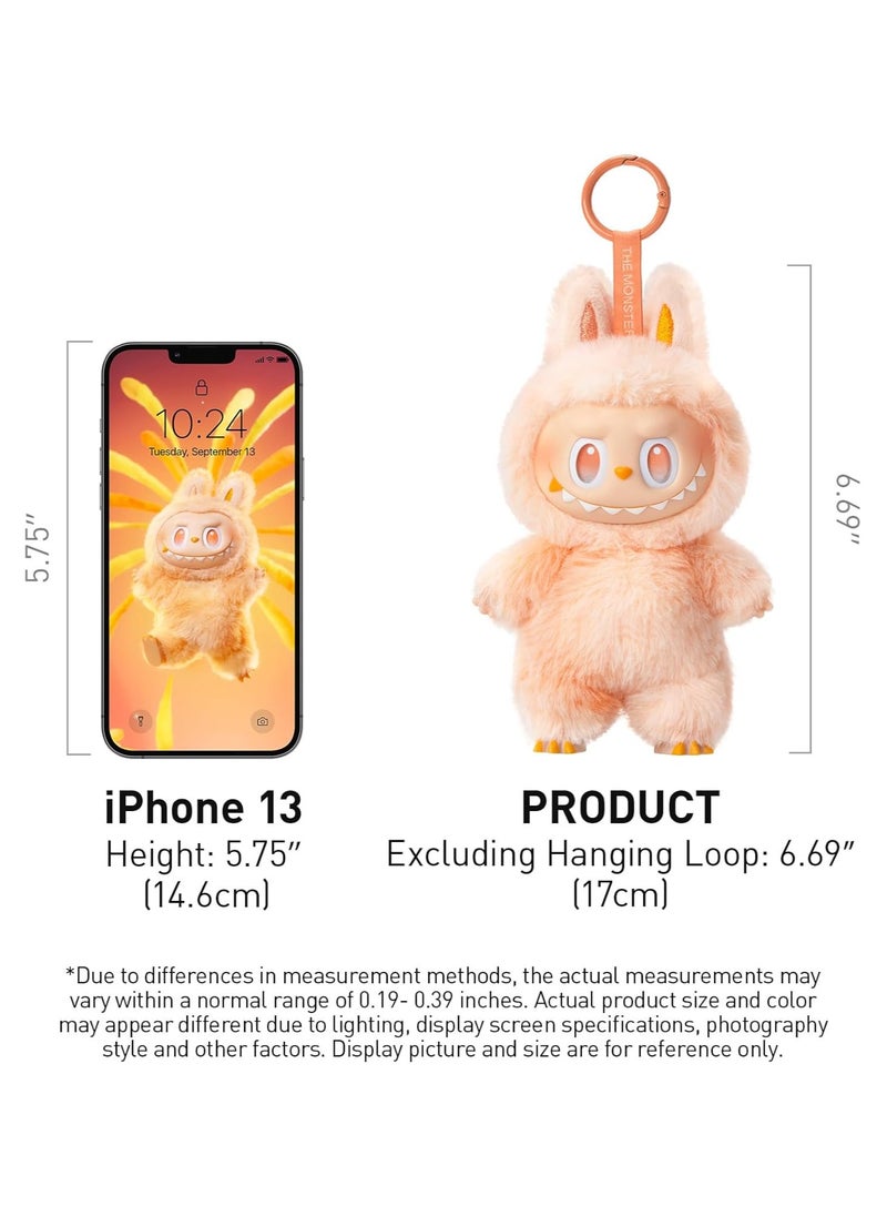 The Monsters Series-Vinyl Plush Pendant Blind Box, Blind Box Figures, Random Design Action Figures Collectible Toys Home Decorations, (1 Piece)  - Image 5