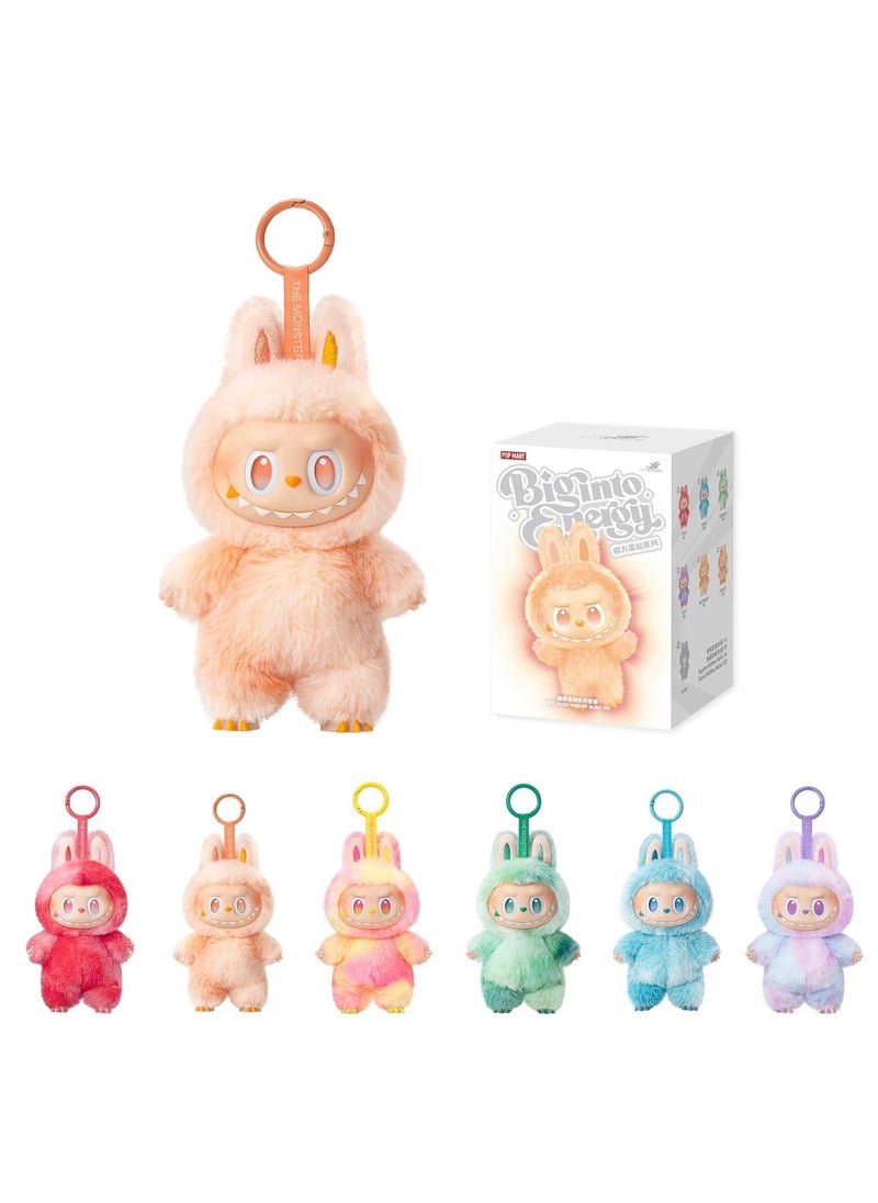 LABUBU Labubu The Monsters Series-Vinyl Plush Pendant Blind Box, Blind Box Figures, Random Design Action Figures Collectible Toys Home Decorations, (1 Piece)  - Image 1