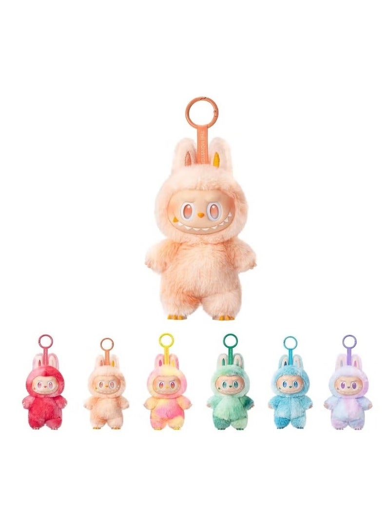 Labubu The Monsters Series-Vinyl Plush Pendant Blind Box, Blind Box Figures, Random Design Action Figures Collectible Toys Home Decorations, (1 Piece) - Image 1