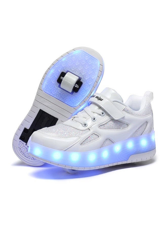 Children's Hover Shoes - Dual Wheel Flying Sneakers
