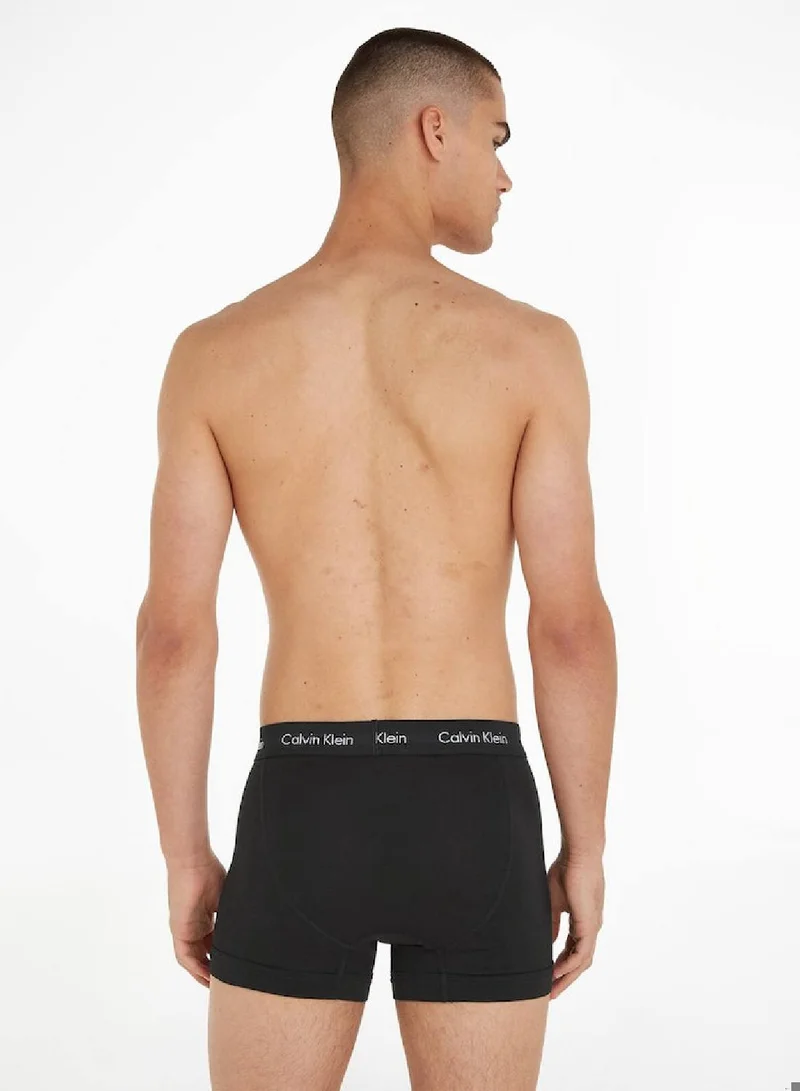 CALVIN KLEIN Cotton Stretch Trunk - 3 Pack