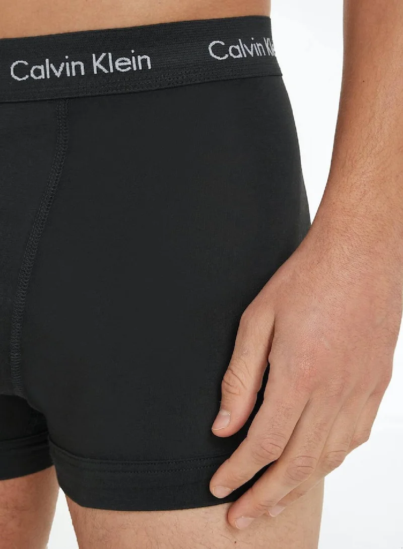 CALVIN KLEIN Cotton Stretch Trunk - 3 Pack