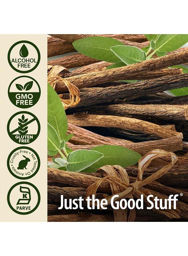 NATURE'S ANSWER Licorice Root Herbal Supplement 30Ml - Image 3