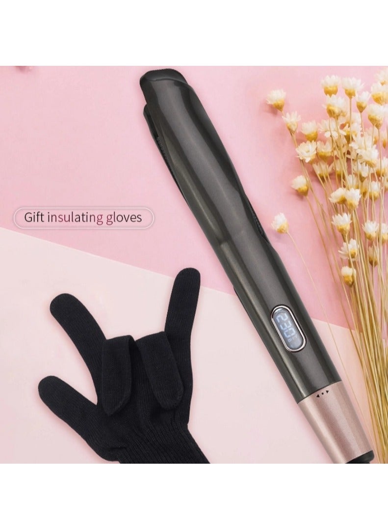 general 2-in-1 Ionic Hair Straightener & Curling Iron – Dual Styling with Ceramic Plates - Image 3