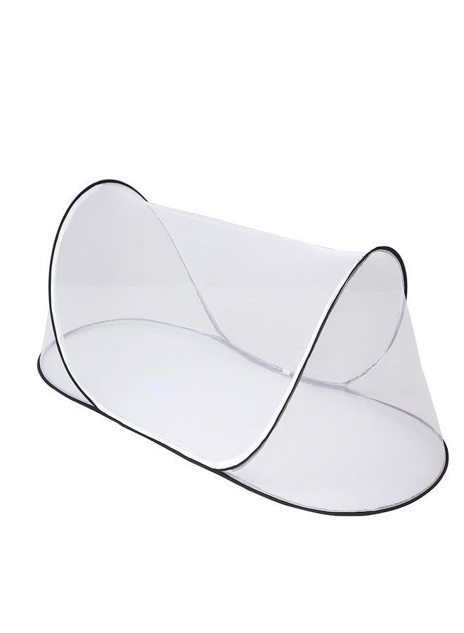 Mengersi Large Pop Up Mosquito Tent,Portable Foldable Mosquito Net for Camping Bug Net Travel Patio with Net Bottom for Adults Baby 1PC - Image 1