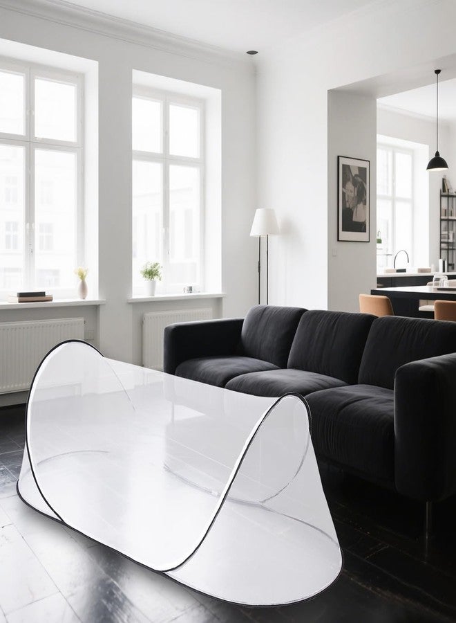 Mengersi Large Pop Up Mosquito Tent,Portable Foldable Mosquito Net for Camping Bug Net Travel Patio with Net Bottom for Adults Baby 1PC - Image 2