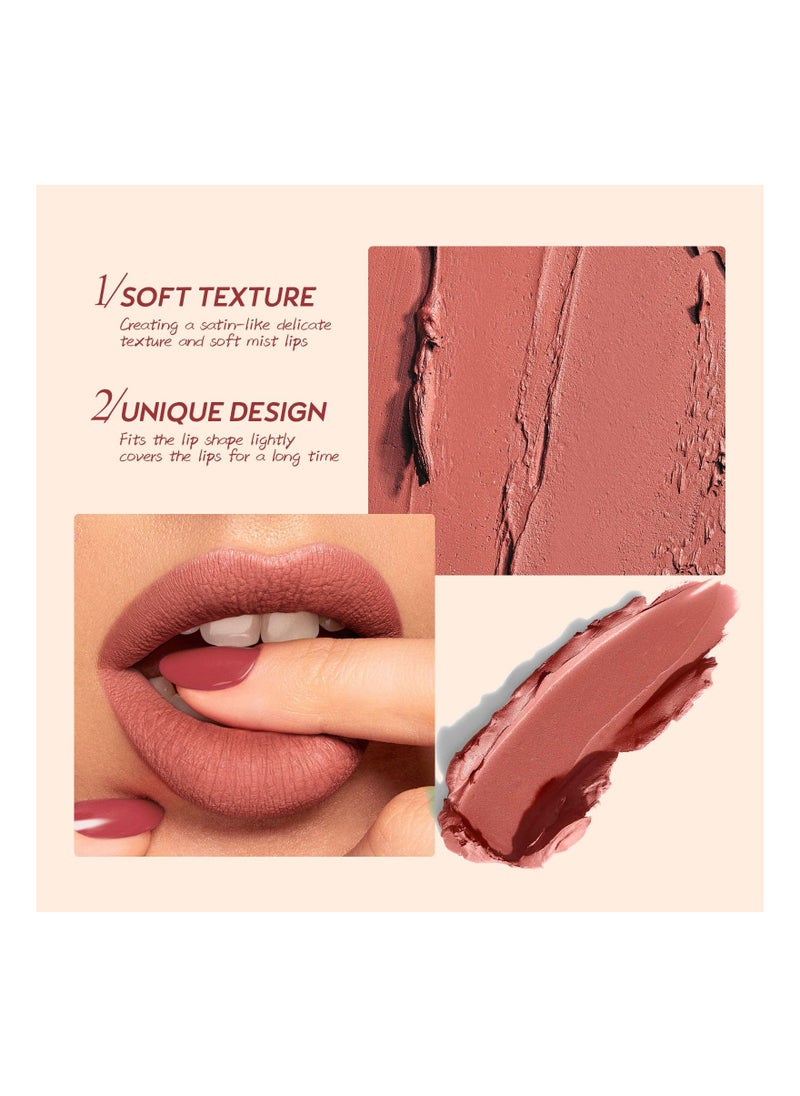 JULIA POP - Silky Charming Nude Lipstick - Image 1