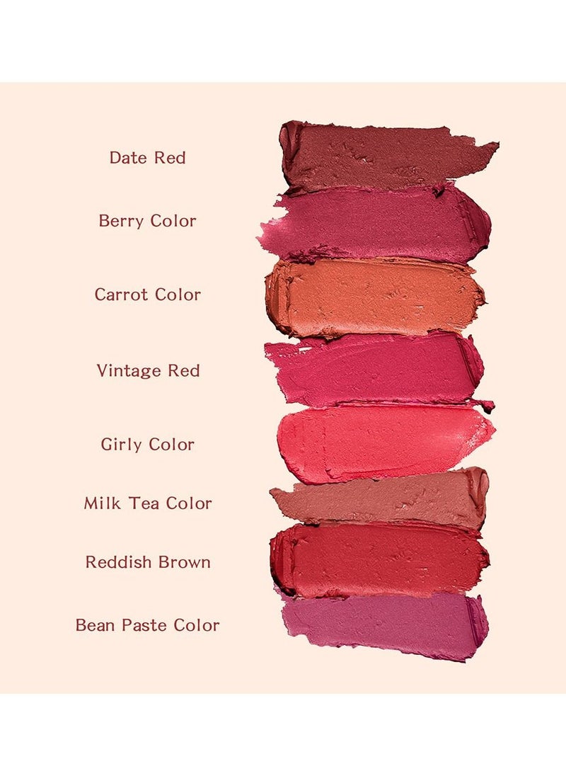 JULIA POP - Silky Charming Nude Lipstick - Image 1