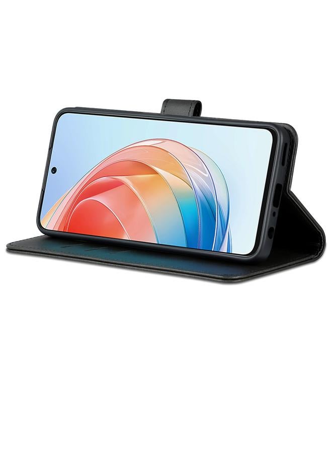 S-TOP Case For Honor X40i AZNS Skin Feel Calf Texture Flip Leather Phone Case - Image 4