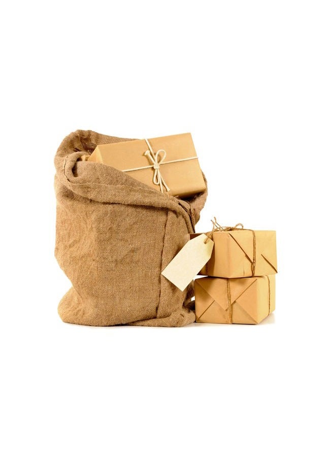 Cotton Craft Potato Sack Race Bag - Sturdy Jute Burlap Gunny Bag - Playground Fitness Easter Outdoor Fun Games Birthday Picnic Party - Adults Kids Jumping Sack Farm Garden Toy Storage Bag -Large 24x39 - Image 5