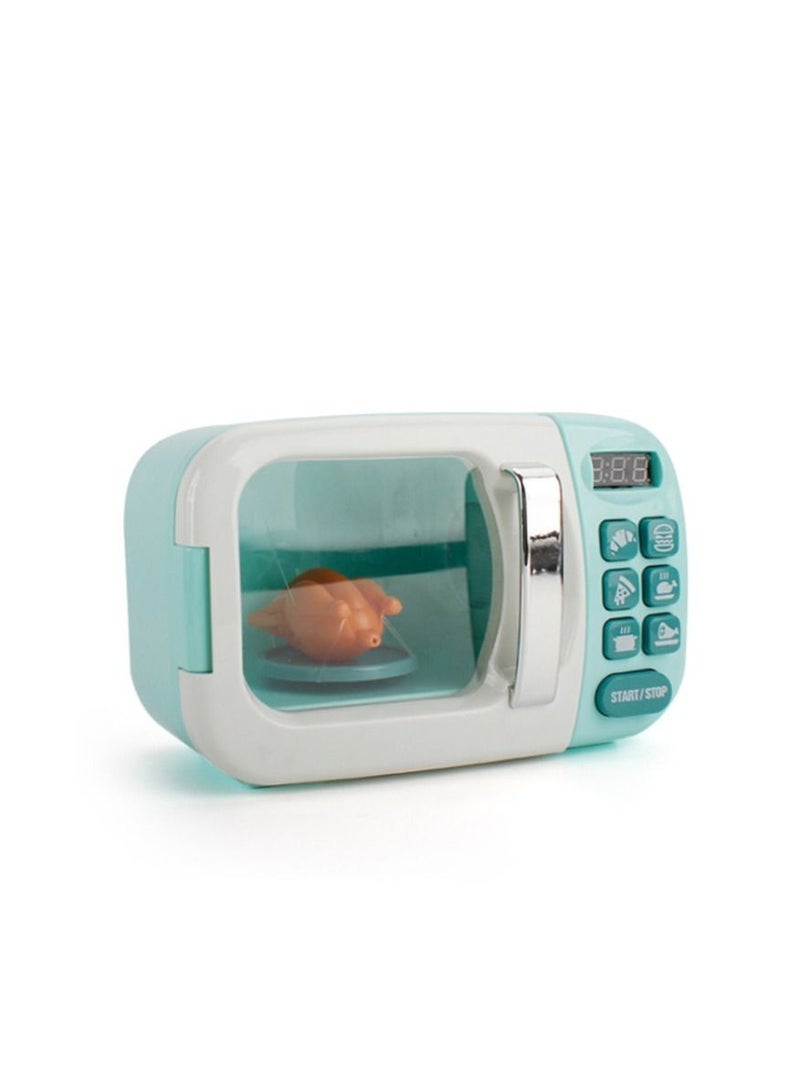 NIBEMINENT Children's toys small appliances kitchen toys boys and girls simulation electric small appliances set 