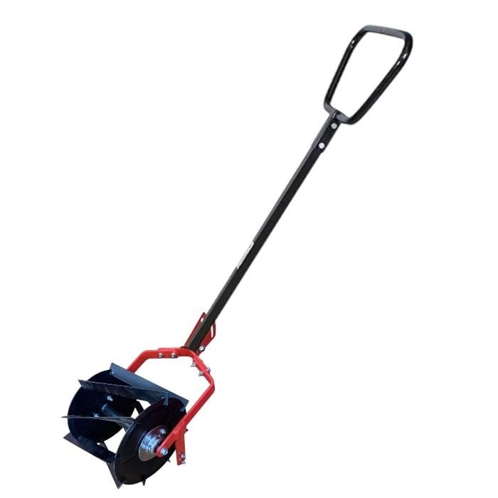 Fieldstar Multi Star Push/Pull Weeder with Handle | Manual Soil Miller, Crumbler & Roller Weeder | Heavy-Duty Carbon Steel Blade | Made in India | Ideal for Weed Removal & Soil Cultivation - Image 5