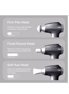 Breo Breo MG2 Massage Gun with Extension Handle  - Image 3