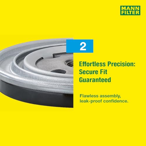 MANN FILTER MANN-FILTER HU 6007 X Oil Filter - Cartridge - Image 3