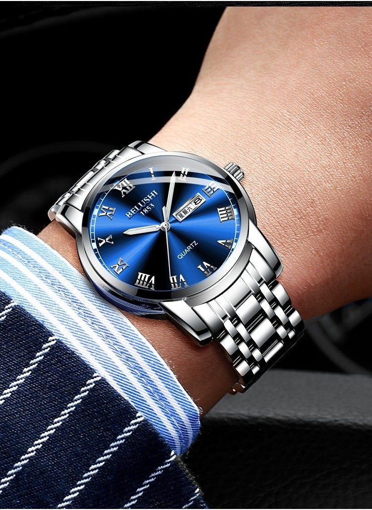 Belushi - Stylish Men's Quartz Watch - Image 1