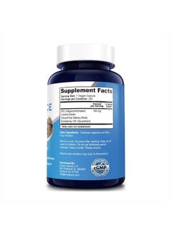 NusaPure DGL Licorice Extract 500 mg 200 Veggie Capsules (Vegan,Non-GMO & Gluten-Free)  - Image 2