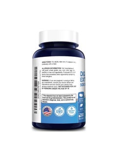 NusaPure DGL Licorice Extract 500 mg 200 Veggie Capsules (Vegan,Non-GMO & Gluten-Free)  - Image 3