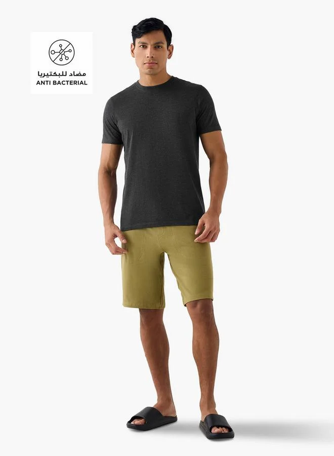 سبلاش فيڤ شورت استرخاء بألواح وحزام رباط وجيوب