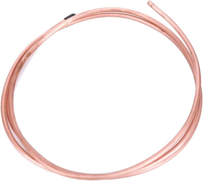 C1100 T2 Soft Copper Tube 2m For Air Conditioner Refrigerator Durable Bendable Refrigeration Pipe - Image 4