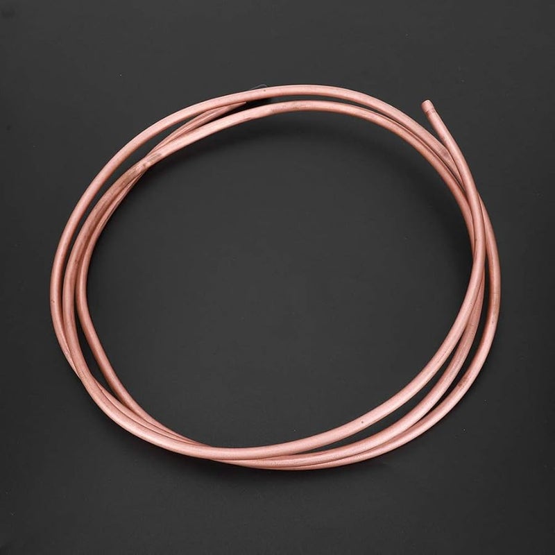 C1100 T2 Soft Copper Tube 2m For Air Conditioner Refrigerator Durable Bendable Refrigeration Pipe - Image 2