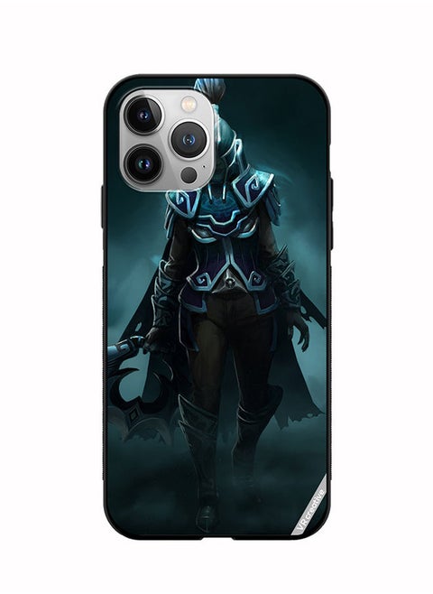 Protective Case Cover For Apple iPhone 11 Pro Max Phantom Assassin, Dark Wraith Set, Dota 2 Design Multicolour