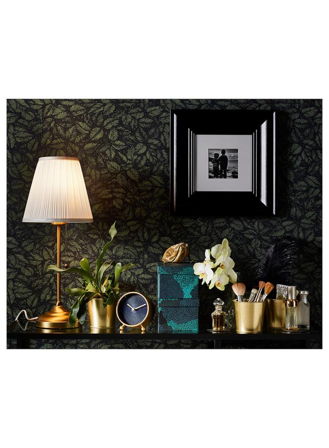 Zaboon Table lamp, brass/white - Image 4