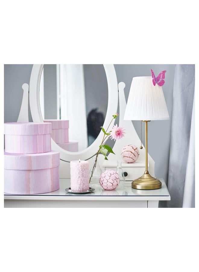 Zaboon Table lamp, brass/white - Image 5