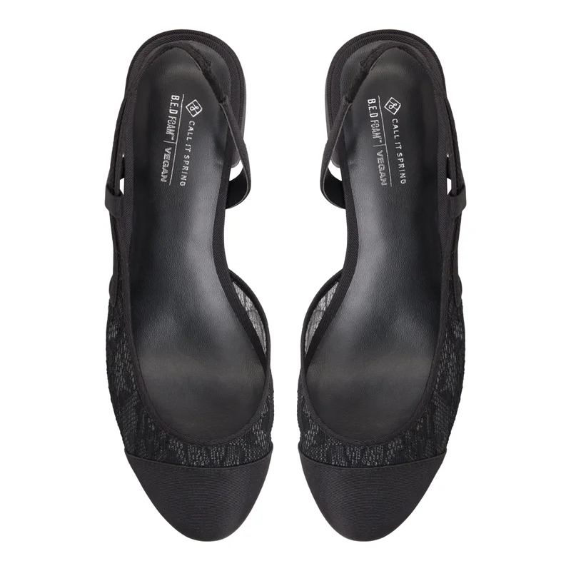 CALL IT SPRING Close Toe Ankle Strap Pumps