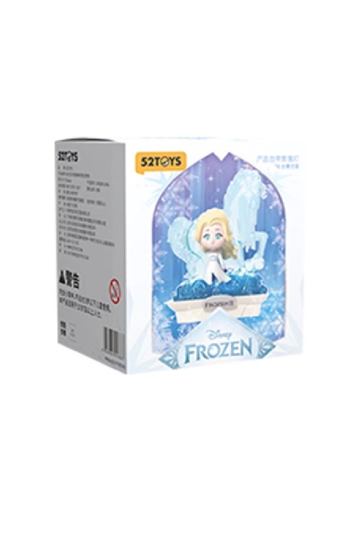 Frozen Elsa Frozen Aurora Dream Series Blind Box Trendy Play Princess Elsa Children's Luminous Atmosphere Light - Image 2