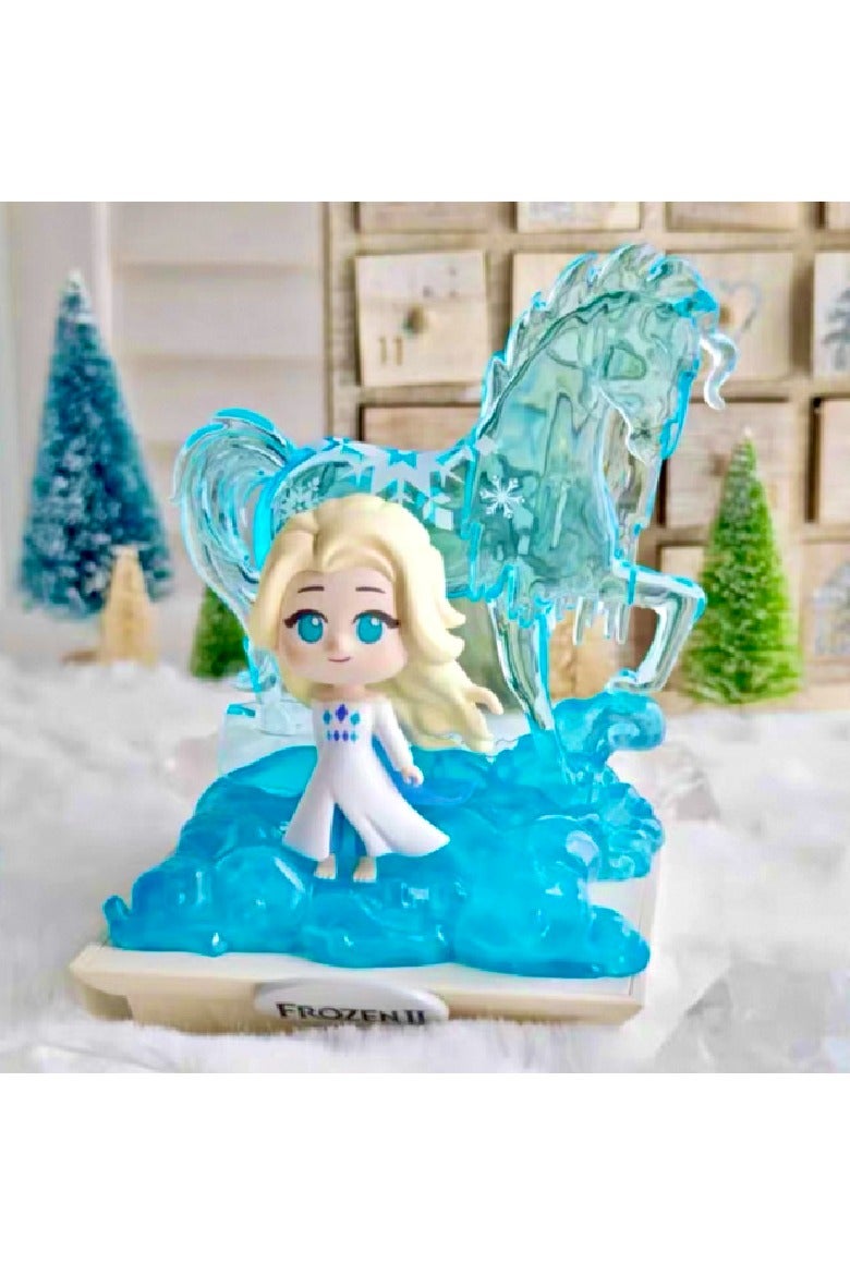 Frozen Elsa Frozen Aurora Dream Series Blind Box Trendy Play Princess Elsa Children's Luminous Atmosphere Light - Image 5