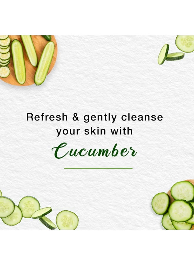 Himalayan Cucumber Refreshing Soap Pack Of 6 125grams - Image 4